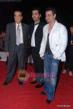 Sanjay Kapoor, Karan Johar at Stardust Awards 2011 in Mumbai on 6th Feb 2011 (3).JPG